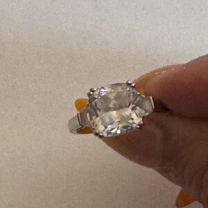 Elegant Silver Women's Ring size 9 S925